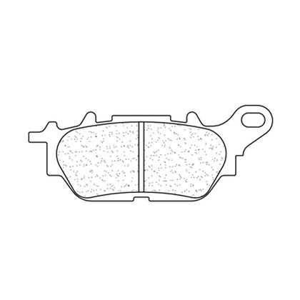 Plaquettes de freins CL Brakes route métal fritté - 1224A3+