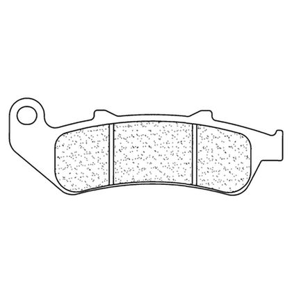 Plaquettes de freins CL Brakes route métal fritté - 2257A3+ Ref : CLB00126A / 1034811 