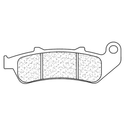 Plaquettes de freins CL Brakes route métal fritté - 2257A3+