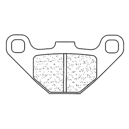 Plaquettes de freins CL Brakes Off-Road métal fritté - 2306MX10 Ref : CLB00170A / 1034875 