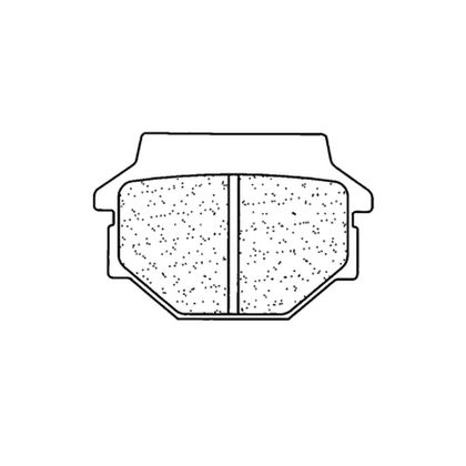 Plaquettes de freins CL Brakes route métal fritté - 2306S4