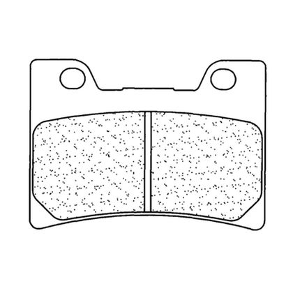 Plaquettes de freins CL Brakes route métal fritté - 2309A3+ Ref : CLB00174A / 1034881 