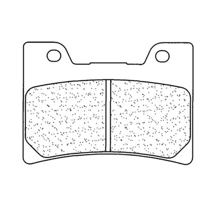 Plaquettes de freins CL Brakes route métal fritté - 2311XBK5 Ref : CLB00177A / 1034885 