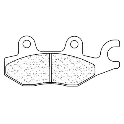 Pastillas de freno CL Brakes Juego de pastillas sinterizadas (2326A3+) Ref : CLB00184A / 1034892 