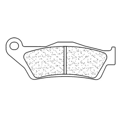 Pastiglie freni CL Brakes Coppia pastiglie sinterizzate (2352A3+) Ref : CLB00194A / 1034906 