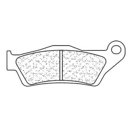 Plaquettes de freins CL Brakes route métal fritté - 2352A3+