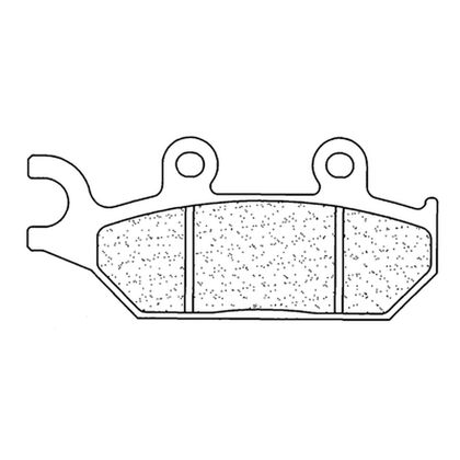 Plaquettes de freins CL Brakes route métal fritté - 2360A3+ Ref : CLB00201A / 1034916 