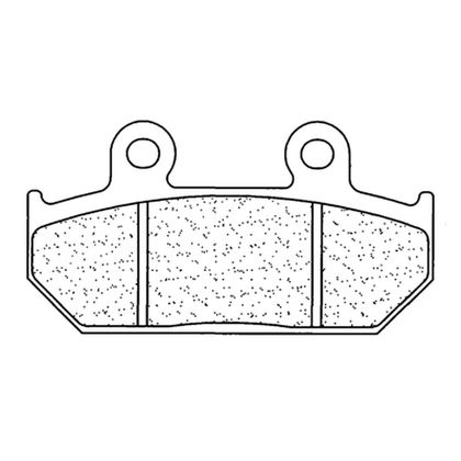 Plaquettes de freins CL Brakes route métal fritté - 2360A3+