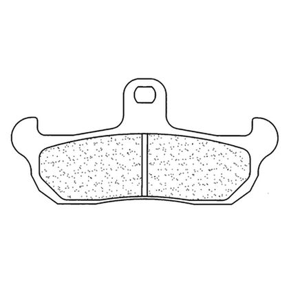 Pastillas de freno CL Brakes Juego de pastillas sinterizadas (2400EN10) Ref : CLB00245A / 1034975 
