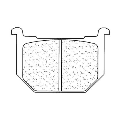 Plaquettes de freins CL Brakes route métal fritté - 2694S4 Ref : CLB00269A / 1035019 