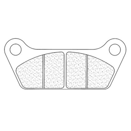 Plaquettes de freins CL Brakes Route métal fritté - 2702RX3 Ref : CLB00272A / 1035024 