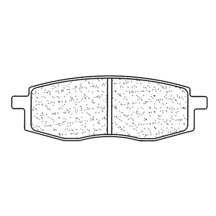 Plaquettes de freins CL Brakes Off-Road métal fritté - 2792MX10 Ref : CLB00276A / 1035032 