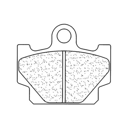 Pastiglie freni CL Brakes Coppia pastiglie sinterizzate (2802A3+) Ref : CLB00279A / 1035039 