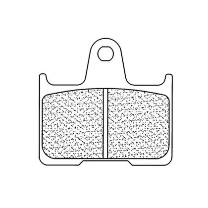 Plaquettes de freins CL Brakes Route métal fritté - 2813RX3 Ref : CLB00283A / 1035043 