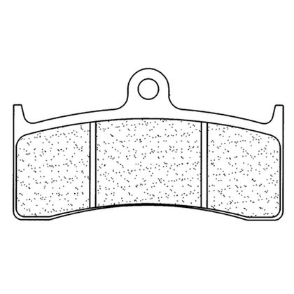 Plaquettes de freins CL Brakes Racing métal fritté - 2899C60 Ref : CLB00291A / 1048330 KAWASAKI 750 NINJA ZX-7 RR (ZX750N) - 1996 - 1997