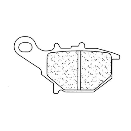 Pastiglie freni CL Brakes Coppia di pastiglie sinterizzate (2914MX10)