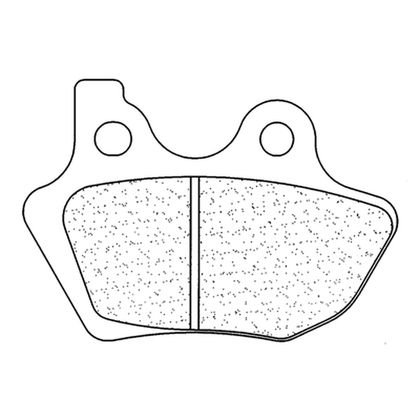 Pastiglie freni CL Brakes Coppia pastiglie sinterizzate (2958A3+) Ref : CLB00295A / 1035071 