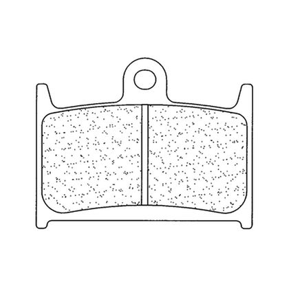 Plaquettes de freins CL Brakes route métal fritté - 2961A3+ Ref : CLB00297A / 1035074 