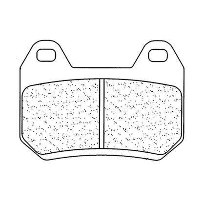 Plaquettes de freins CL Brakes Route métal fritté - 2987RX3 Ref : CLB00298A / 1035076 