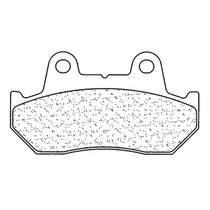 Pastiglie freni CL Brakes Coppia pastiglie sinterizzate (3017MSC) Ref : CLB00309A / 1035094 HONDA 250 CN 250 SPAZIO (MF02) - 1990 - 1997