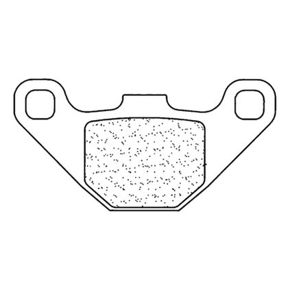 Pastiglie freni CL Brakes Coppia pastiglie sinterizzate (3022SC) Ref : CLB00312A / 1035102 