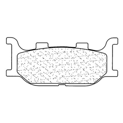 Plaquettes de freins CL Brakes Maxi Scooter métal fritté - 3025MSC Ref : CLB00314A / 1035104 