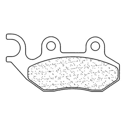 CL Brakes Maxi Scooter métal fritté - 3039MSC Brake pads