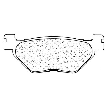 Pastillas de freno CL Brakes Juego de pastillas sinterizadas (3061MSC) Ref : CLB00333A / 1035143 