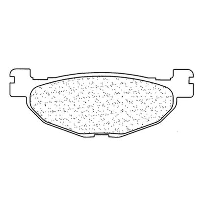 Plaquettes de freins CL Brakes Maxi Scooter métal fritté - 3075MSC Ref : CLB00349A / 1035163 