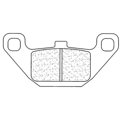 Plaquettes de freins CL Brakes route métal fritté - 2285A3+ Ref : CLB00405A / 1034832 