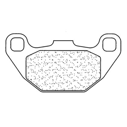 CL Brakes Scooter - 3068SC Gesinterd metaal Remblokken Ref: CLB00466A / 1035155 