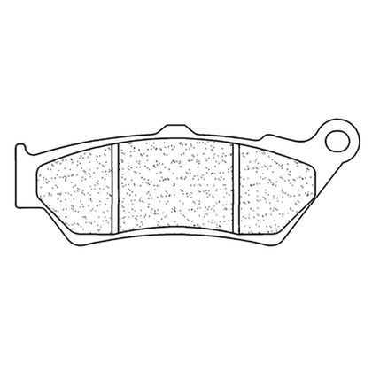 CL Brakes Racing - 2396C60 Gesinterd metaal Remblokken