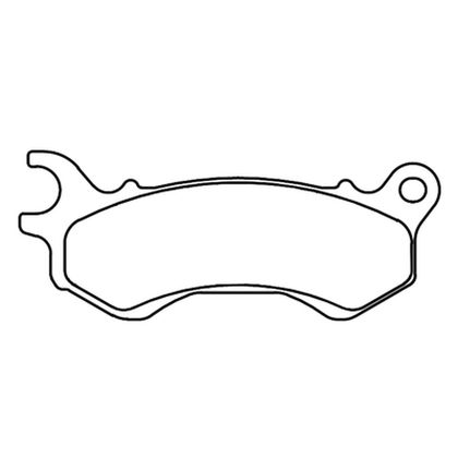 Plaquettes de freins CL Brakes Scooter métal fritté - 3102SC Ref : CLB00496A / 1035190 