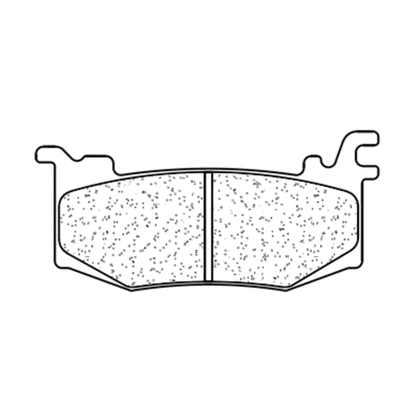 Plaquettes de freins CL Brakes métal fritté - 1282C60 Ref : CLB00497A / 1138806 