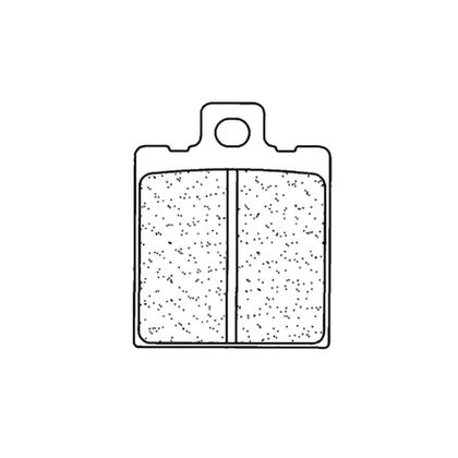 CL Brakes Street Sintered Metal - 2249A3+ Brake pads Ref : CLB00500A / 1034790 