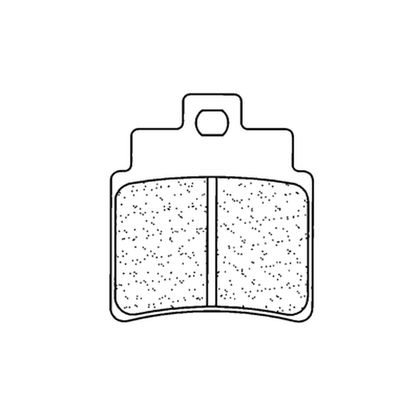 Plaquettes de freins CL Brakes métal fritté - 1151ATV1 Ref : CLB00511A / 1034718 