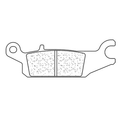 Plaquettes de freins CL Brakes métal fritté - 1193ATV1 Ref : CLB00519A / 1034749 