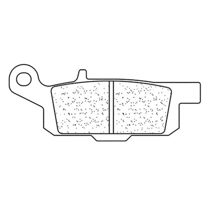 Plaquettes de freins CL Brakes métal fritté - 1194ATV1