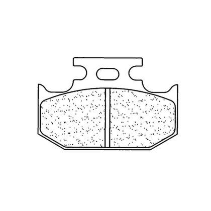 CL Brakes ATV Sintered Metal 1235ATV1 Brake pads