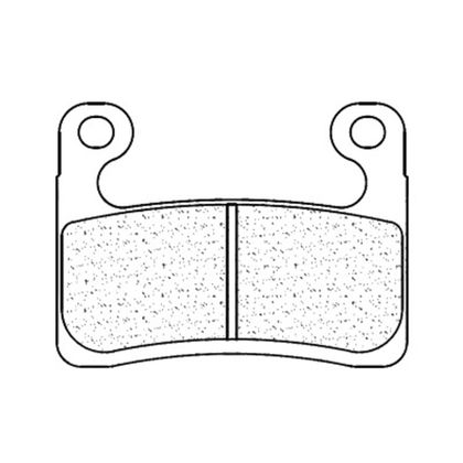 CL Brakes route metal sinteret - 1257A3 Bremseklodser