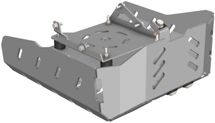 Sabot moteur Crosspro Trail Ref : CP00106A / 1147128001 QJ MOTOR 700 SRT 700X TRAIL - 2023 - 2025
