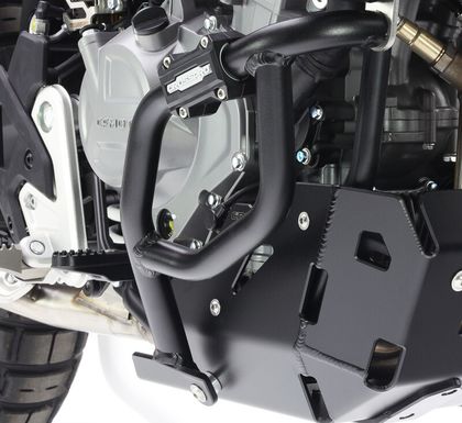 Sabot moteur Crosspro Kit de protections adventure CROSSPRO stage 1 Ref : CP00111A / 3067586 CF MOTO 450 450MT - 2024 - 2025