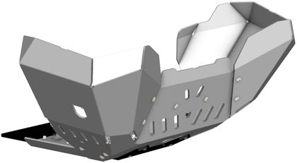 Sabot moteur Crosspro Trail