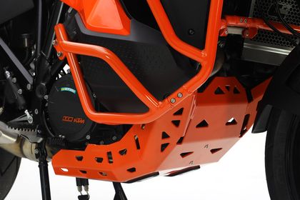 Crosspro Trail i aluminium Motorbeskyttelse
