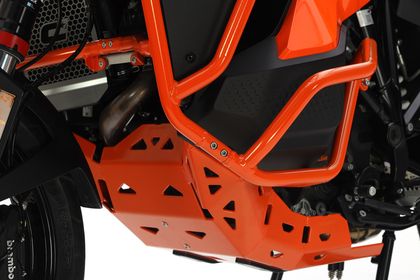 Crosspro Trail i aluminium Motorbeskyttelse