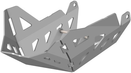 Crosspro Trail i aluminium Motorbeskyttelse