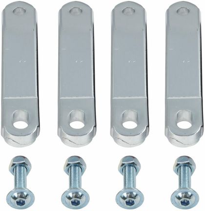 Kit de fixation Bumper Crosspro Kit fixation aluminium