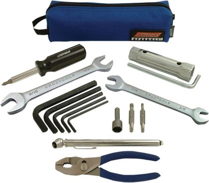 Pochette outils Cruz Tools 38120040 Universel