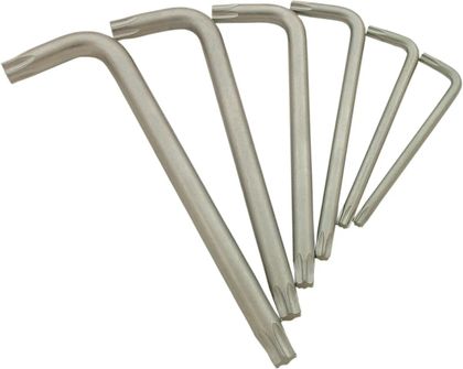 Cruz Tools Set Torx®-Schlüssel Universell