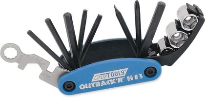 Pochette outils Cruz Tools Outil multifonction Universel